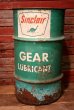 画像1: dp-230503-17 Sinclair / 1960's-1970's 120 LBS. GEAR LUBRICANT CAN (1)