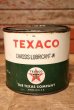 画像1: dp-230809-08 TEXACO / 1940's-1950's Chassis Lubricant 5 LBS. Can (1)