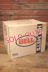 ndp-230809-33 BELL HELMETS / Vintage Cardboard Box