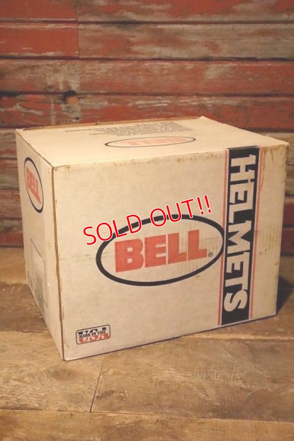 画像1: ndp-230809-33 BELL HELMETS / Vintage Cardboard Box