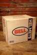 画像1: ndp-230809-33 BELL HELMETS / Vintage Cardboard Box (1)