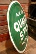 画像6: dp-230724-04 QUAKER STATE MOTOR OIL / 1940's Convex Metal Sign