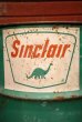 画像2: dp-230503-17 Sinclair / 1960's-1970's 120 LBS. GEAR LUBRICANT CAN (2)