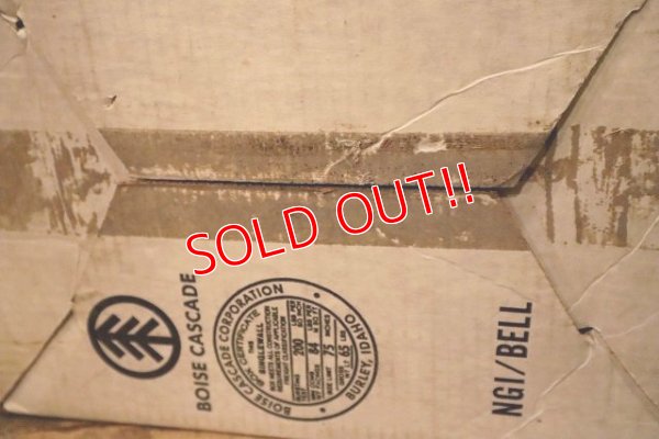 画像12: ndp-230809-33 BELL HELMETS / Vintage Cardboard Box