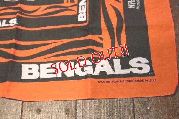 画像3: dp-230809-28 Cincinnati Bengals / Bandana