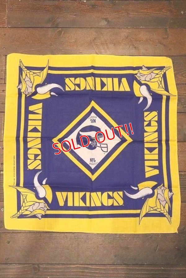 画像1: dp-230809-24 Minnesota Vikings / Bandana