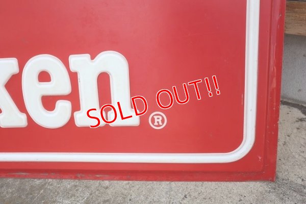 画像8: dp-221001-19 ※店頭ピックのみ Kentucky Fried Chicken (KFC) / 1980's Huge Store Display Sign