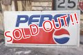 dp-221001-20 ※店頭ピックのみ PEPSI / 1990's Huge Plastic Sign