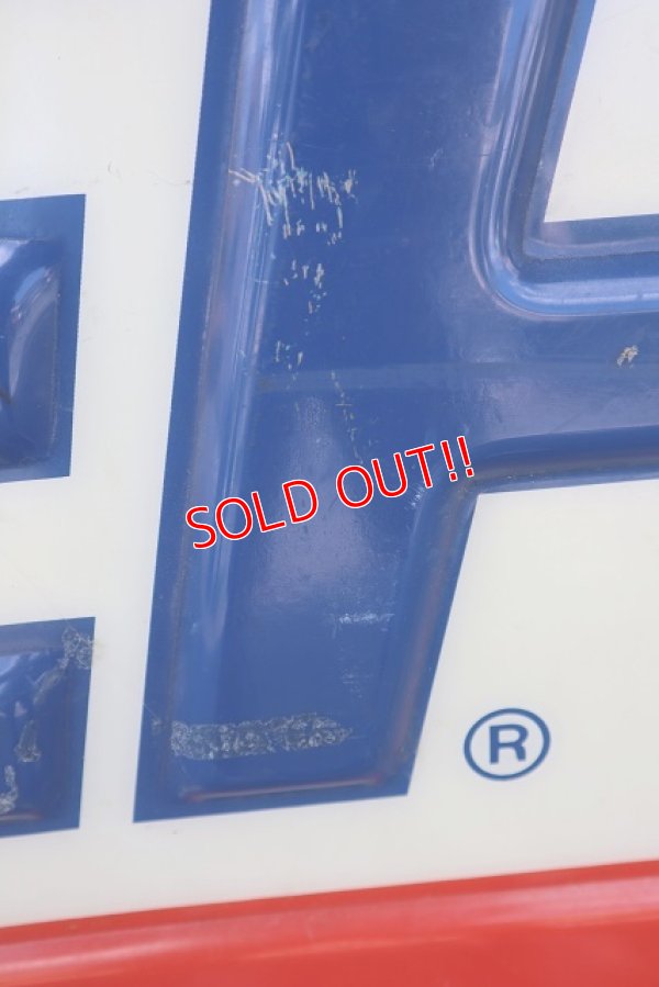 画像7: dp-221001-20 ※店頭ピックのみ PEPSI / 1990's Huge Plastic Sign