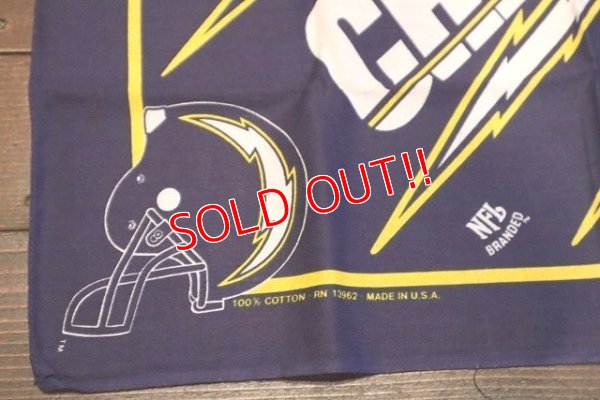 画像3: dp-230809-27 San Diego Chargers / Bandana