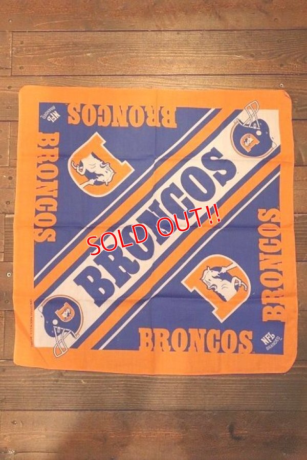 画像1: dp-230809-25 Denver Broncos / Bandana