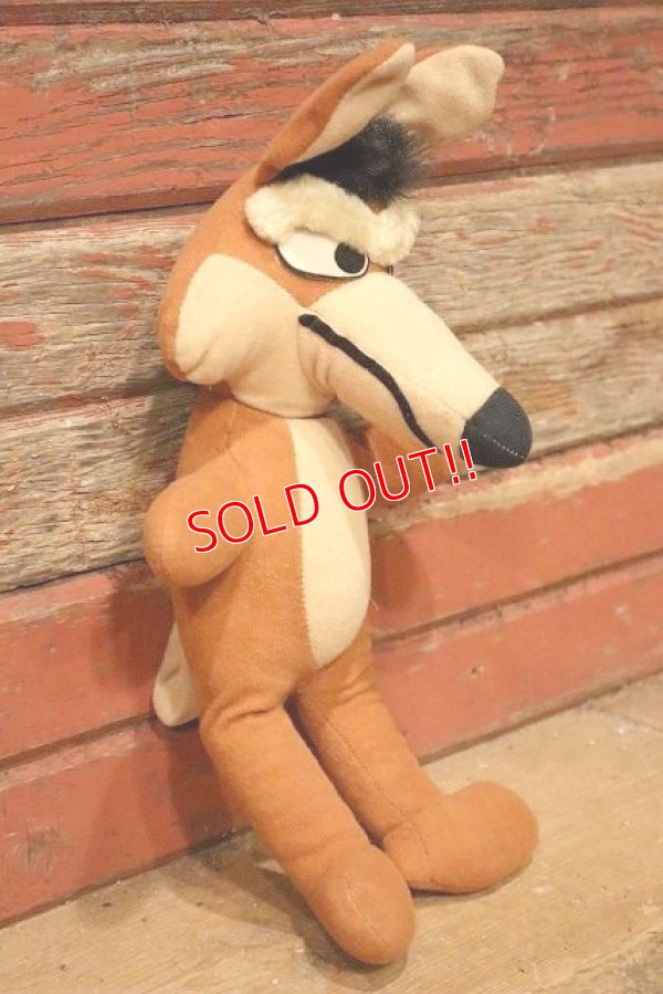 画像4: ct-230701-07 Wile E. Coyote / MIGHTY STAR 1971 Plush Doll