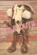 ct-230701-46 Wile E. Coyote / Play By Play 1997 Big Plush Doll