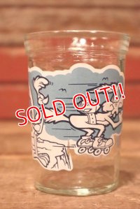 ct-230801-11 Road Runner & Wile E. Coyote / Welch's 1994 LOONEY TUNES Glass #8