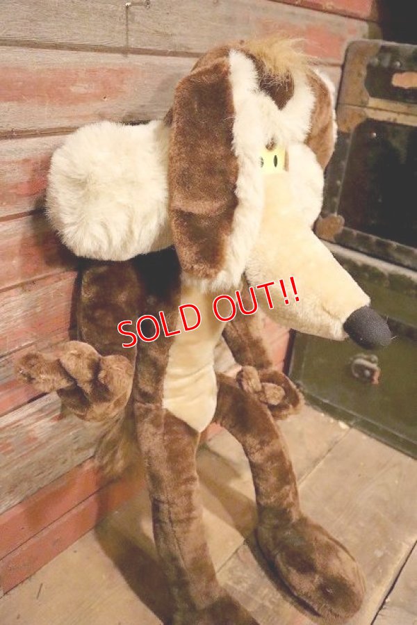 画像3: ct-230701-46 Wile E. Coyote / Play By Play 1997 Big Plush Doll