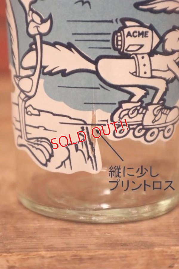 画像5: ct-230801-11 Road Runner & Wile E. Coyote / Welch's 1994 LOONEY TUNES Glass #8