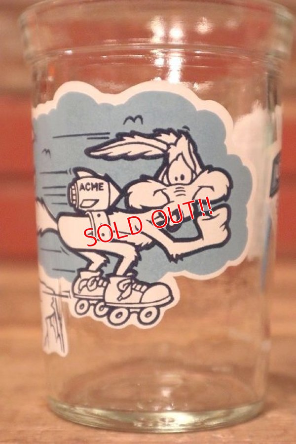 画像2: ct-230801-11 Road Runner & Wile E. Coyote / Welch's 1994 LOONEY TUNES Glass #8