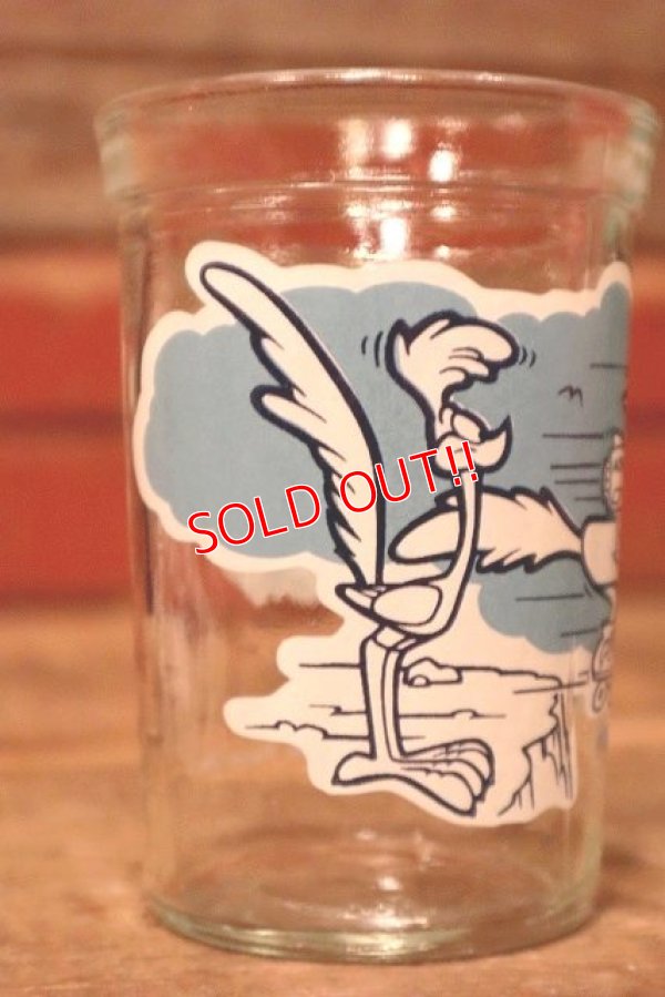 画像3: ct-230801-11 Road Runner & Wile E. Coyote / Welch's 1994 LOONEY TUNES Glass #8