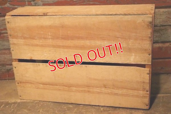 画像10: dp-210601-04 UNITED COLORADO PEACHES / Vintage Wood Box