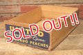 dp-210601-04 UNITED COLORADO PEACHES / Vintage Wood Box