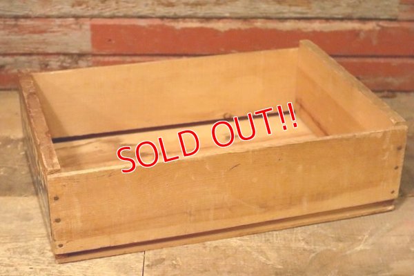 画像4: dp-210601-04 UNITED COLORADO PEACHES / Vintage Wood Box