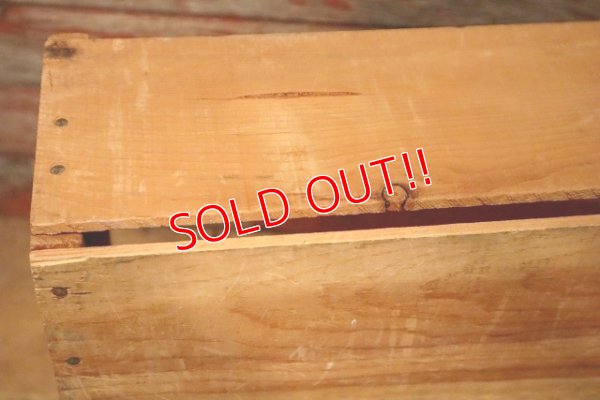 画像9: dp-210601-04 UNITED COLORADO PEACHES / Vintage Wood Box