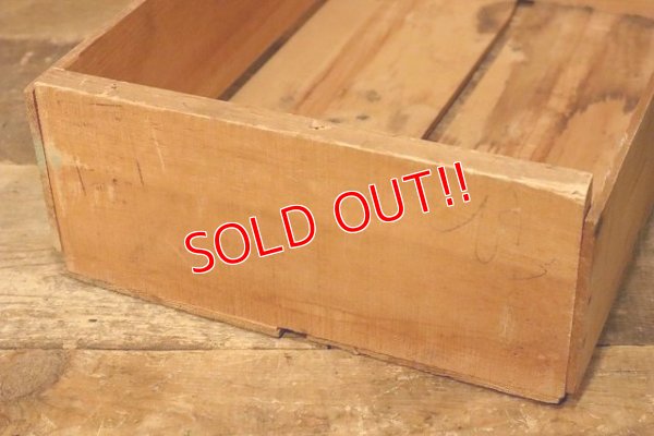 画像5: dp-210601-04 UNITED COLORADO PEACHES / Vintage Wood Box