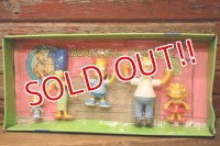 ct-230801-14 The Simpsons / JESCO 1990's Bendable Figure
