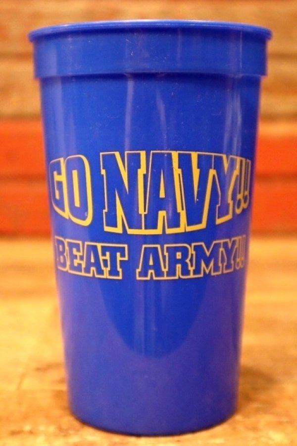 画像1: dp-230414-57 GO NAVY!! BEAT ARMY!! Plastic Cup