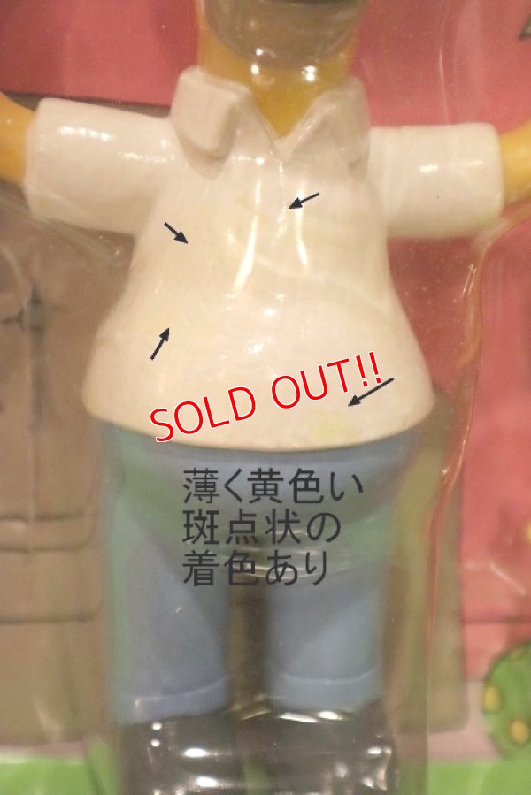 画像5: ct-230801-14 The Simpsons / JESCO 1990's Bendable Figure