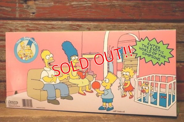 画像8: ct-230801-14 The Simpsons / JESCO 1990's Bendable Figure