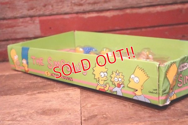 画像10: ct-230801-14 The Simpsons / JESCO 1990's Bendable Figure