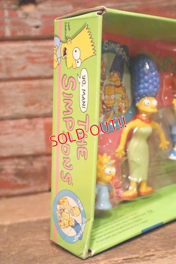 画像7: ct-230801-14 The Simpsons / JESCO 1990's Bendable Figure