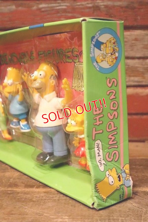 画像6: ct-230801-14 The Simpsons / JESCO 1990's Bendable Figure