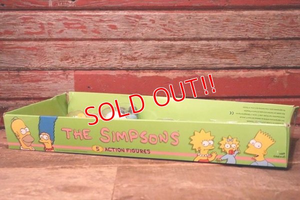 画像9: ct-230801-14 The Simpsons / JESCO 1990's Bendable Figure