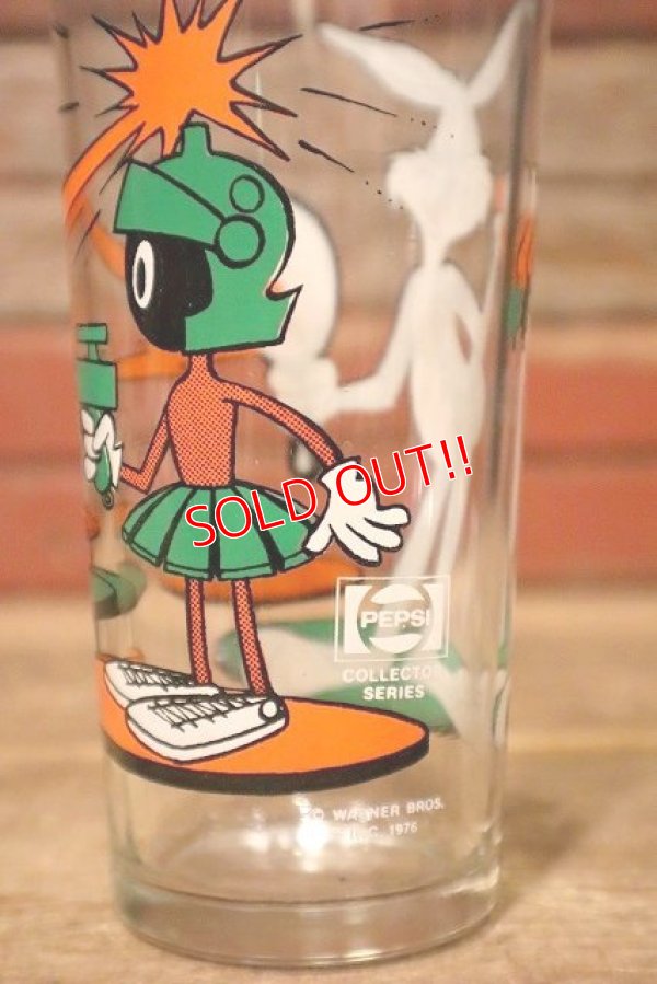 画像5: gs-230601-06 Bugs Bunny & Marvin the Martian / PEPSI 1976 Collectors Series Glass