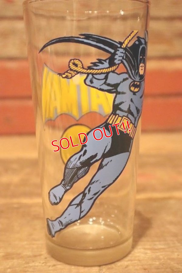 画像3: gs-230724-04 BATMAN / PEPSI 1978 Collector Series Glass