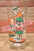 gs-230601-06 Bugs Bunny & Marvin the Martian / PEPSI 1976 Collectors Series Glass