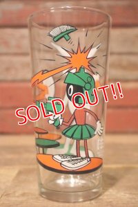 gs-230601-06 Bugs Bunny & Marvin the Martian / PEPSI 1976 Collectors Series Glass