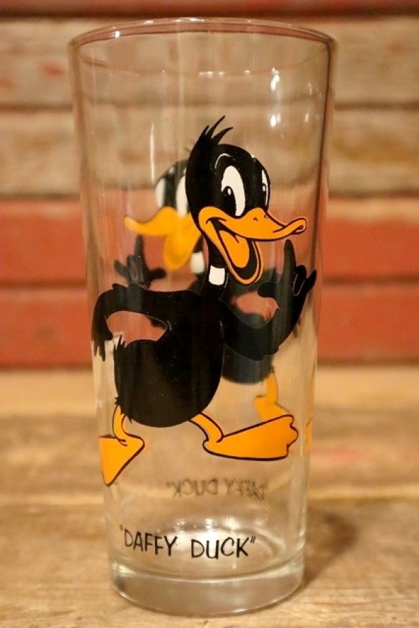 画像1: gs-230724-03 Daffy Duck / PEPSI 1973 Collector Series Glass
