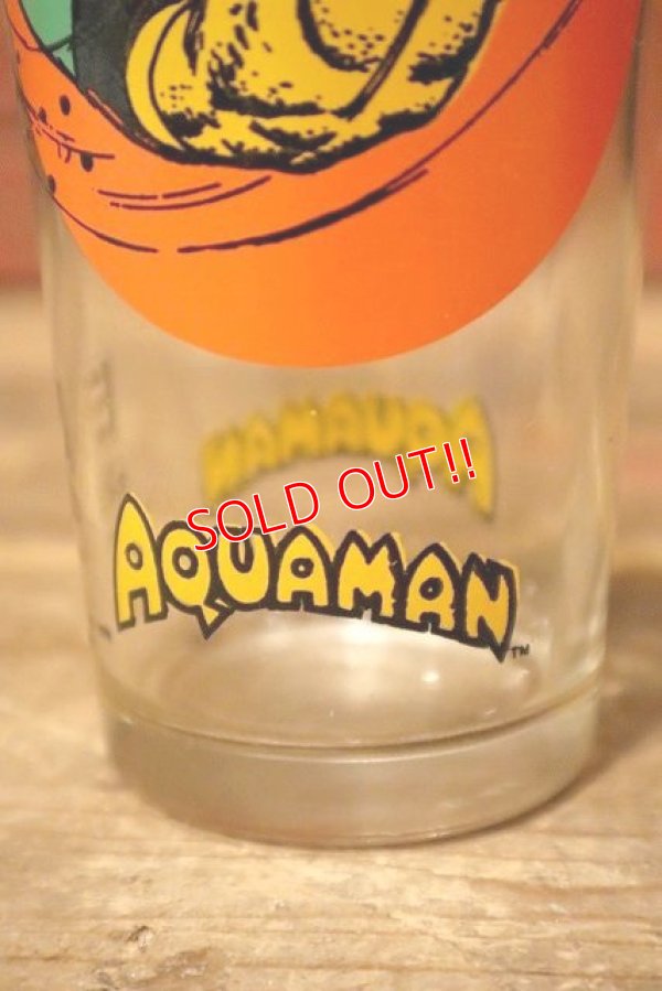 画像3: gs-230724-06 AQUAMAN / PEPSI 1976 Collector Series Glass