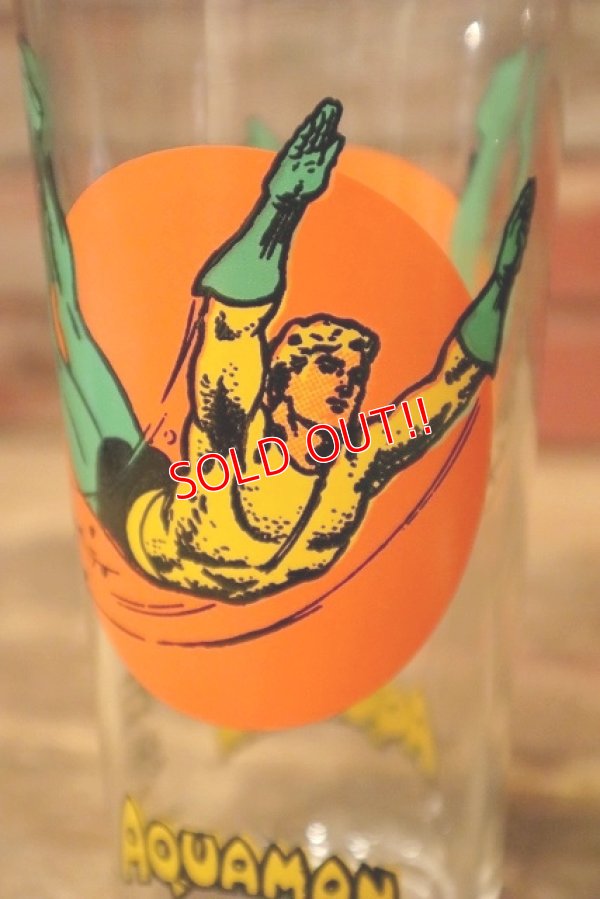 画像2: gs-230724-06 AQUAMAN / PEPSI 1976 Collector Series Glass