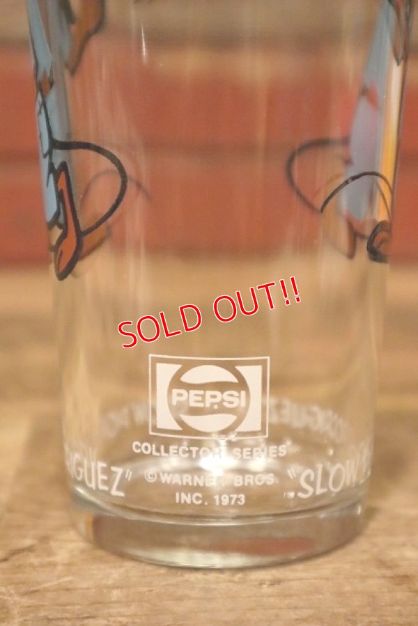 画像6: gs-230801-10 Slowpoke Rodrigues / PEPSI 1973 Collector Series Glass