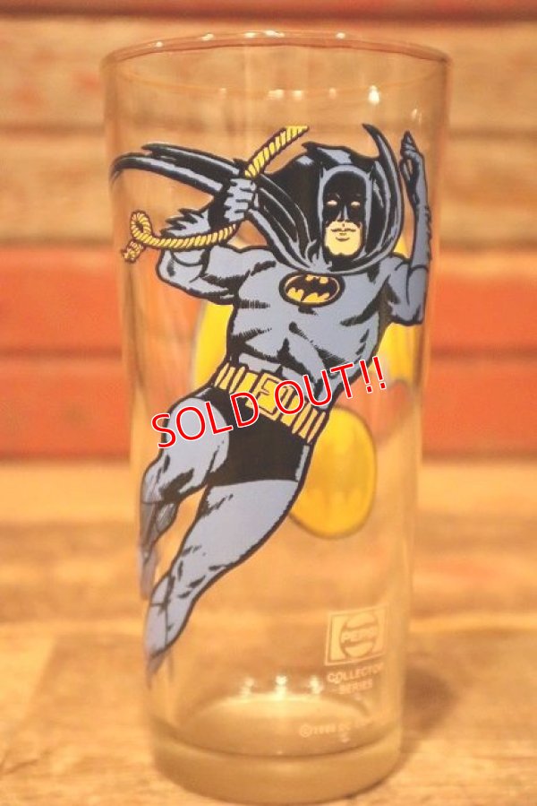 画像1: gs-230724-04 BATMAN / PEPSI 1978 Collector Series Glass