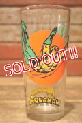 gs-230724-06 AQUAMAN / PEPSI 1976 Collector Series Glass