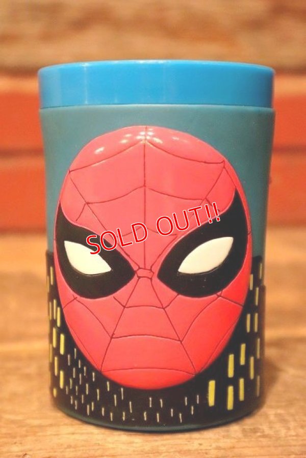 画像1: ct-230701-44 Spider-Man / 2003 Plastic Cup