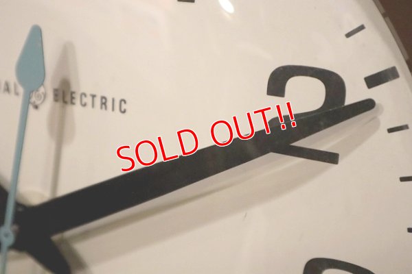 画像6: dp-230201-29 GENERAL ELECTRIC / 1960's Wall Clock