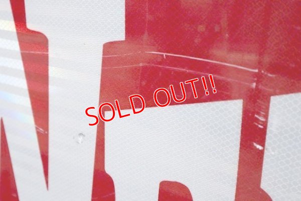 画像4: dp-230503-38 WENDY'S / Large Road Sign