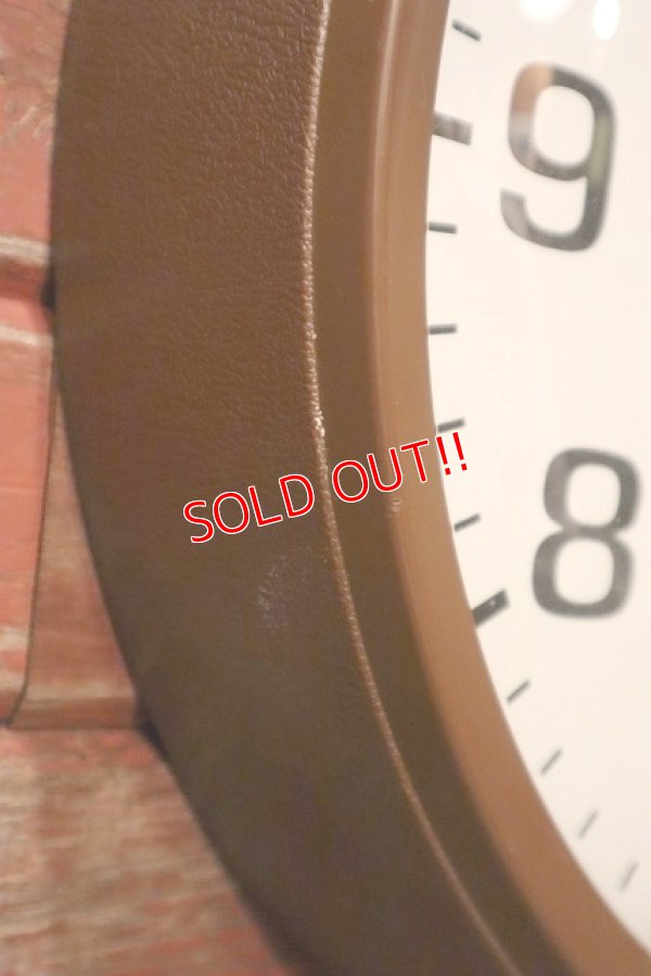 画像5: dp-230201-29 GENERAL ELECTRIC / 1960's Wall Clock