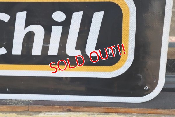 画像8: dp-230503-39 DQ (Dairy Queen) Grill & Chill / Large Road Sign